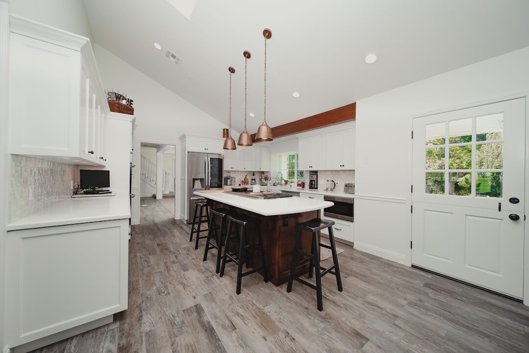 modern celebrity kitchen