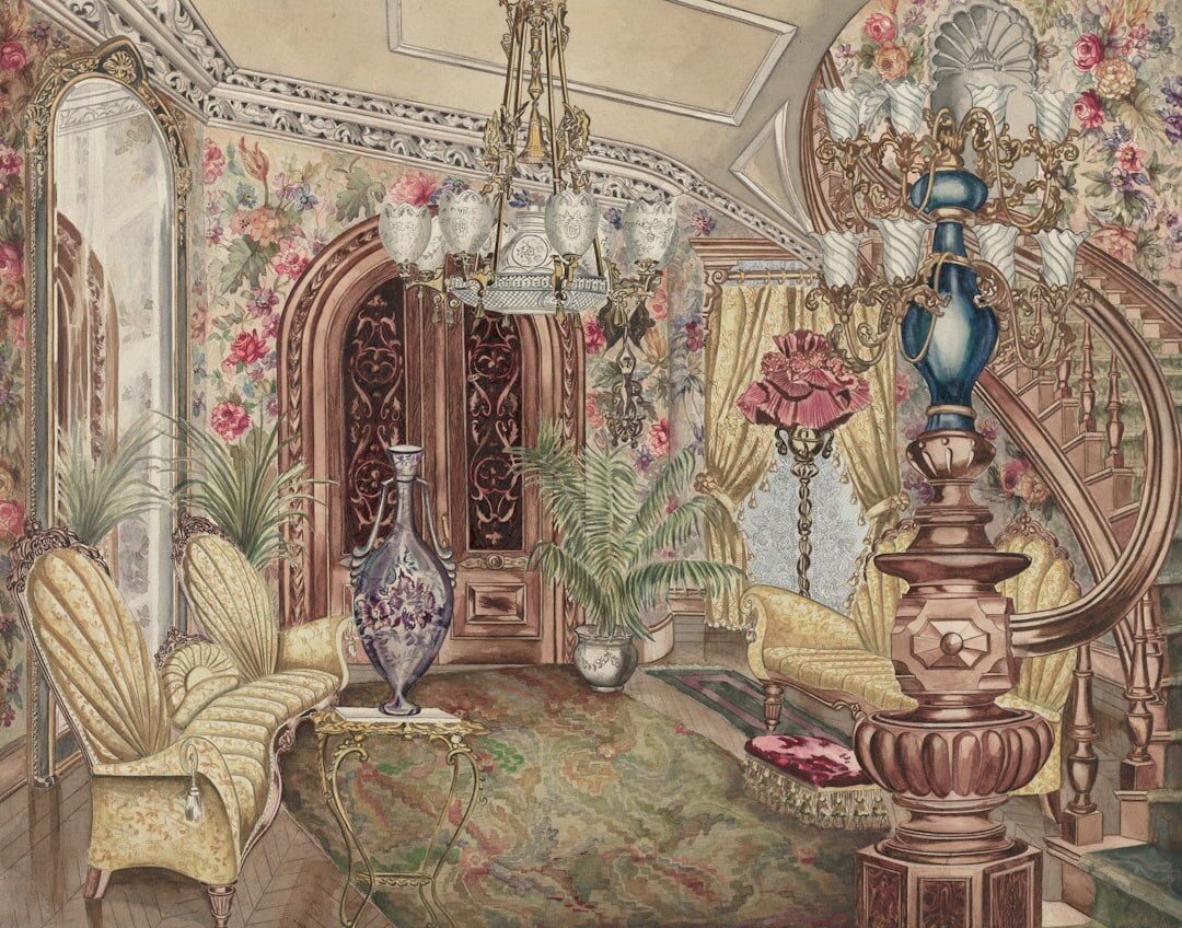 provence villa interior