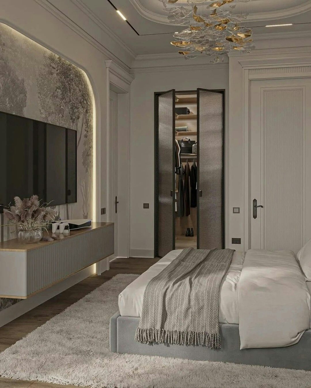 luxury bedroom design