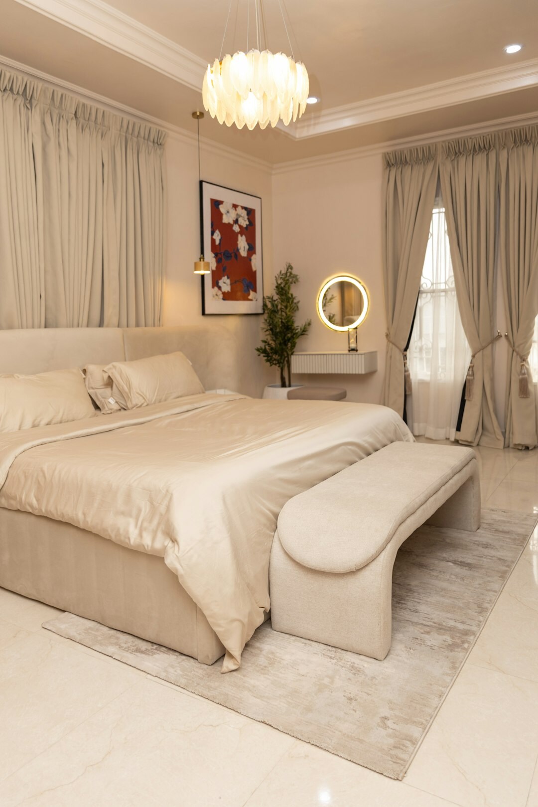 french celebrity bedroom