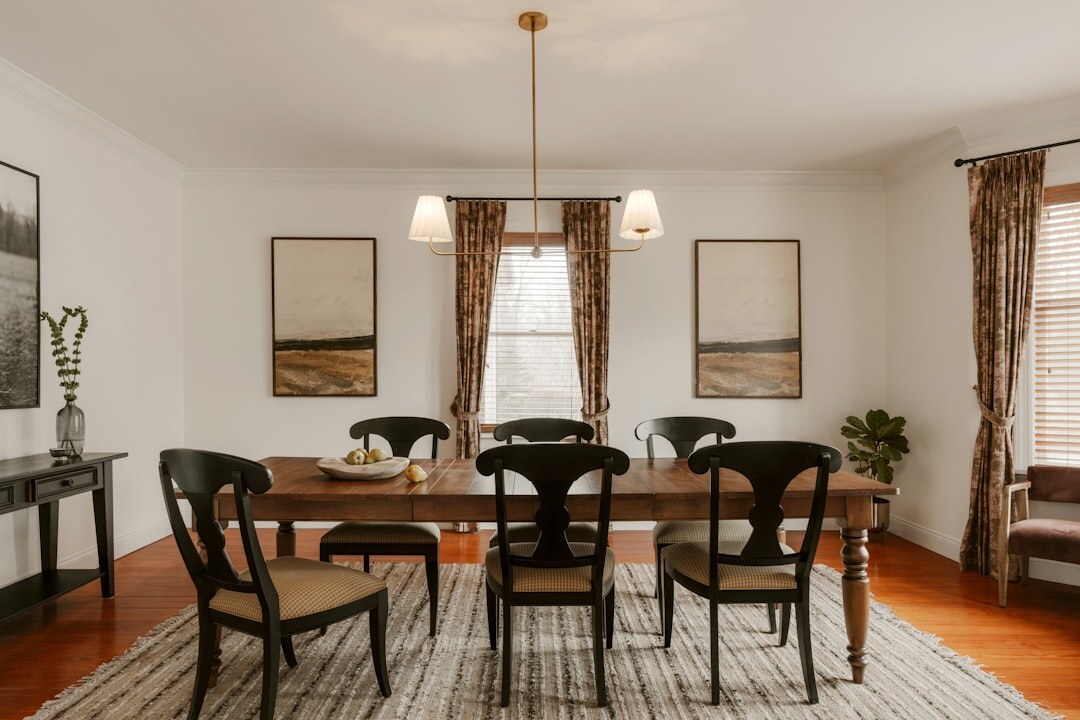 elegant dining room