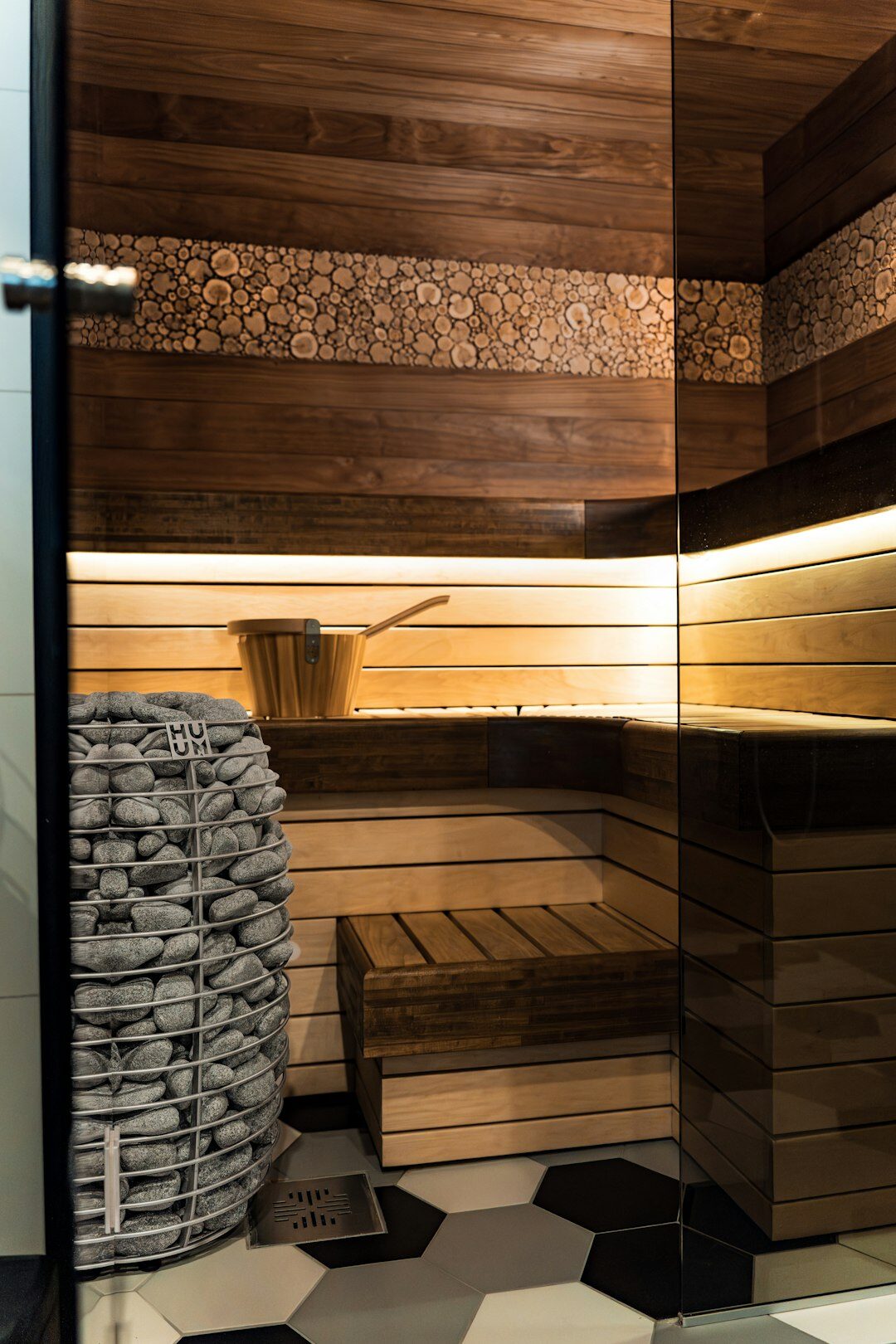 wooden luxury interior